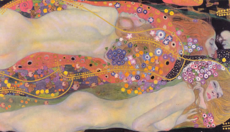 Simbolismo por Klimt..