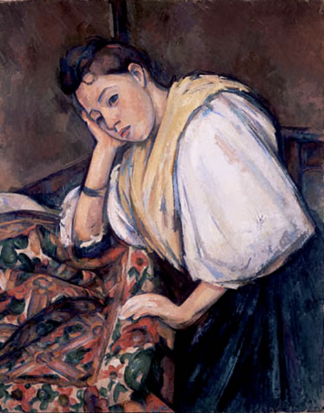 Pintura pionera por Cézanne.