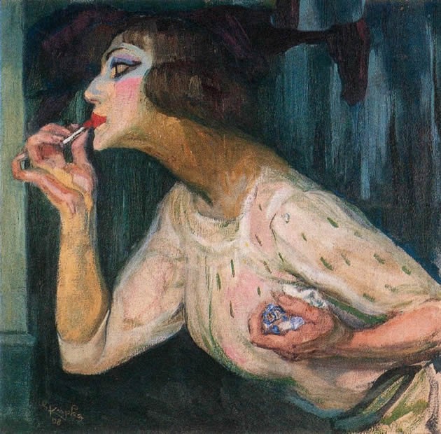Arte checoslovaco por Kupka.