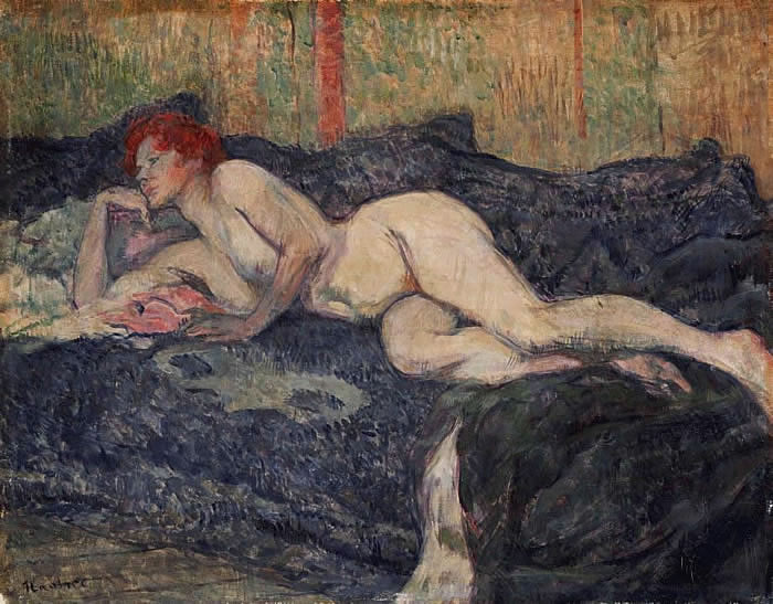 Arte francés el 1800 pot Toulouse-Lautrec.