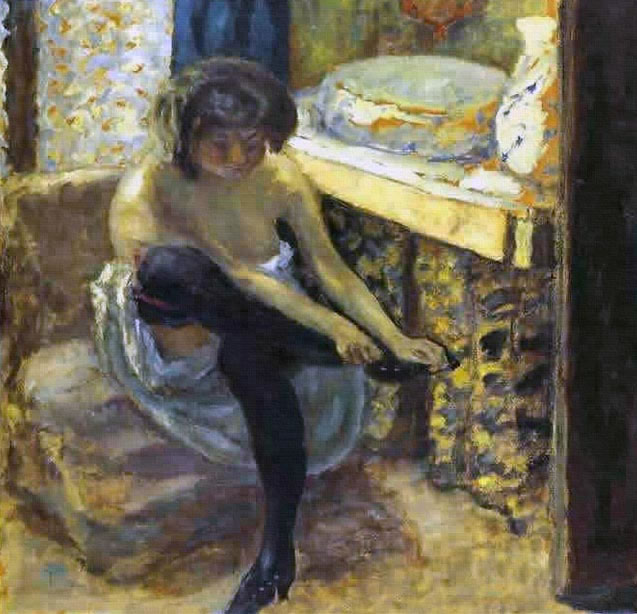 Modernismo impresionista por Bonnard.