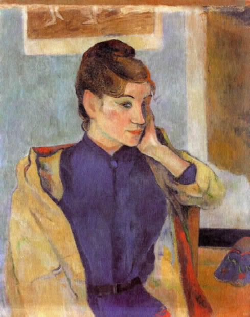 Expresionismo modernista por Gauguin.