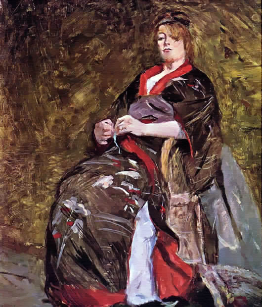 Técnica sobresaliente por Toulouse- Lautrec.