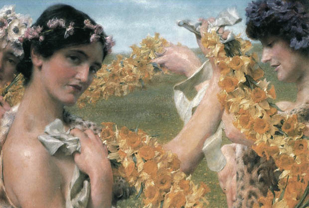 Pintura británica por Alma Tadema.