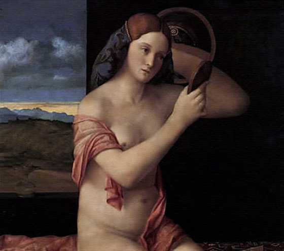 Arte alegórico italiano por Bellini.