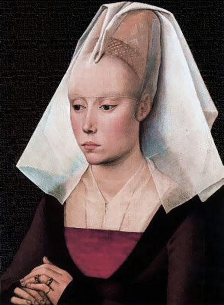 Arte renacentista de culto por Van der Weyden.